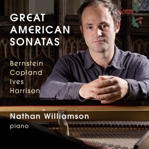 Great American Sonatas | Somm SOMMCD0163