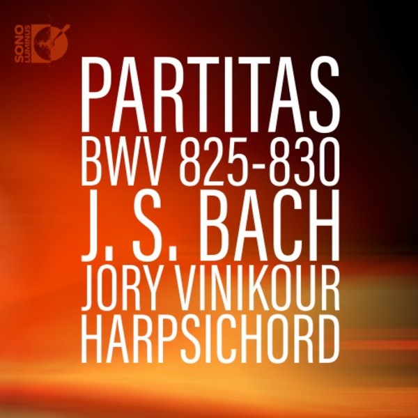 JS Bach - Partitas  BWV825-830