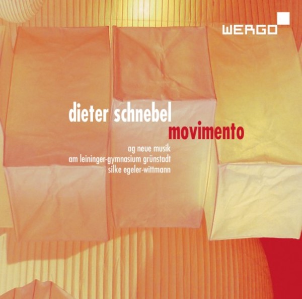 Dieter Schnebel - Movimento | Wergo WER73522
