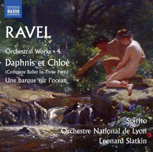 Ravel - Daphnis et Chloe (complete), Une barque sur locean