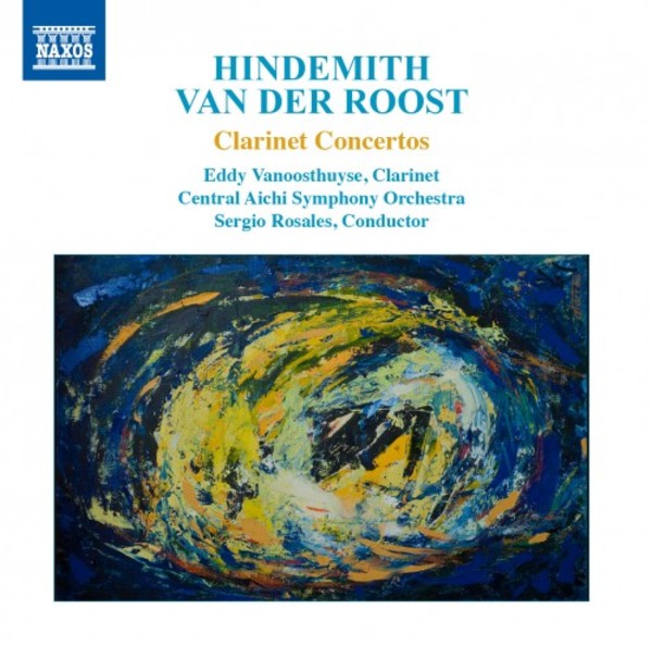Hindemith, Van der Roost - Clarinet Concertos