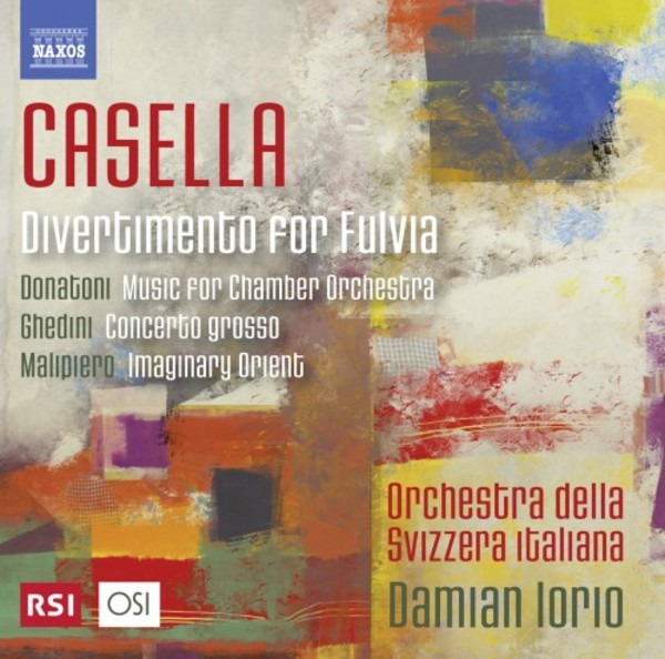 Casella - Divertimento for Fulvia