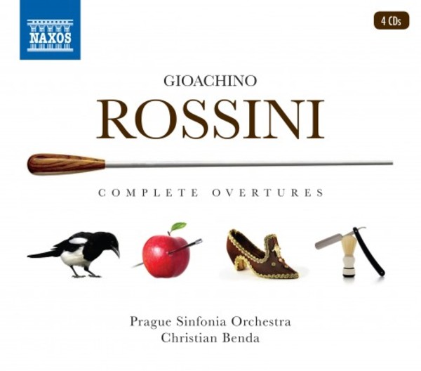 Rossini - Complete Overtures | Naxos 8504048