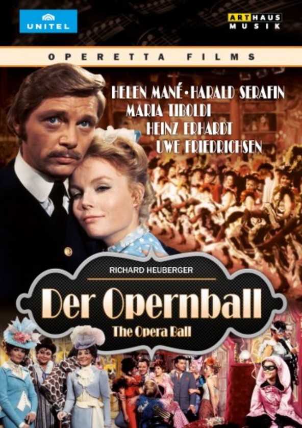Heuberger - Der Opernball (DVD) | Arthaus 109307