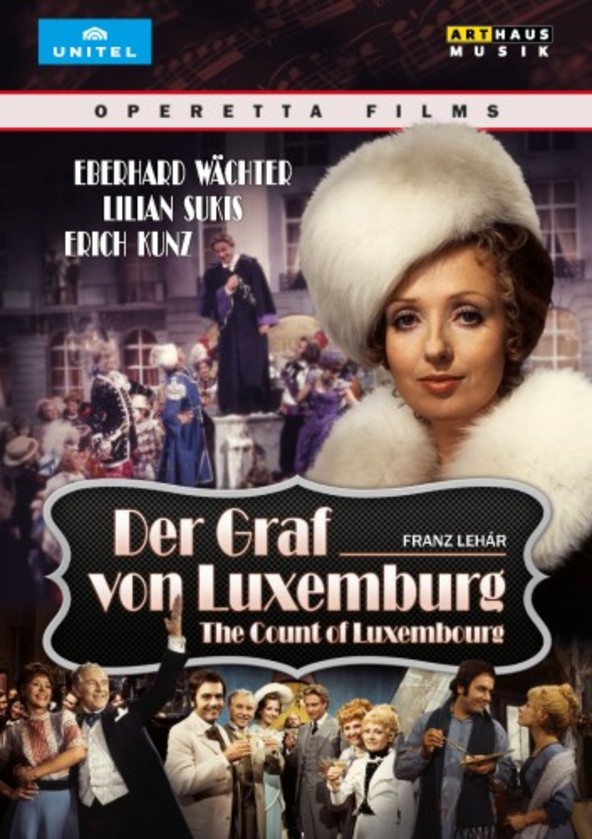 Lehar - Der Graf von Luxemburg (DVD) | Arthaus 109312