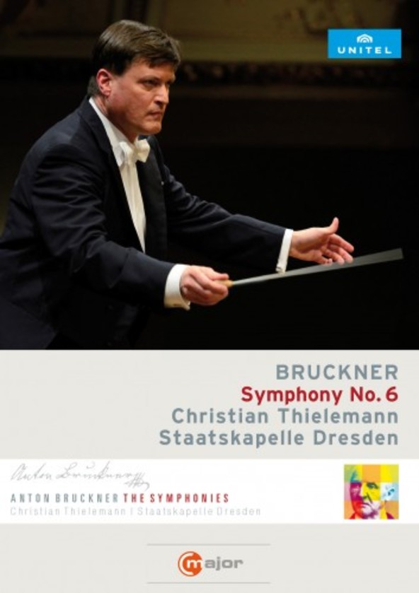 Bruckner - Symphony no.6 (DVD) | C Major Entertainment 738208
