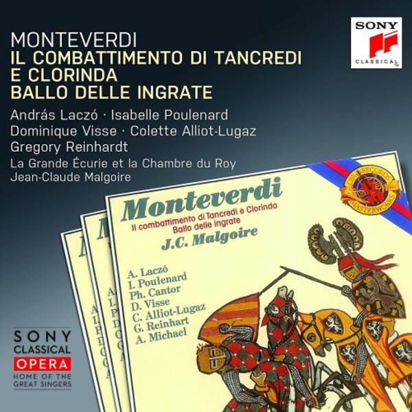 Monteverdi - Il Combattimento di Tancredi e Clorinda, Il ballo delle ingrate | Sony 88985397932