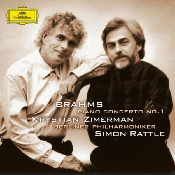 Brahms - Piano Concerto no.1 (LP)
