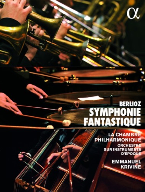 Berlioz - Symphonie fantastique (DVD) | Alpha ALPHA714