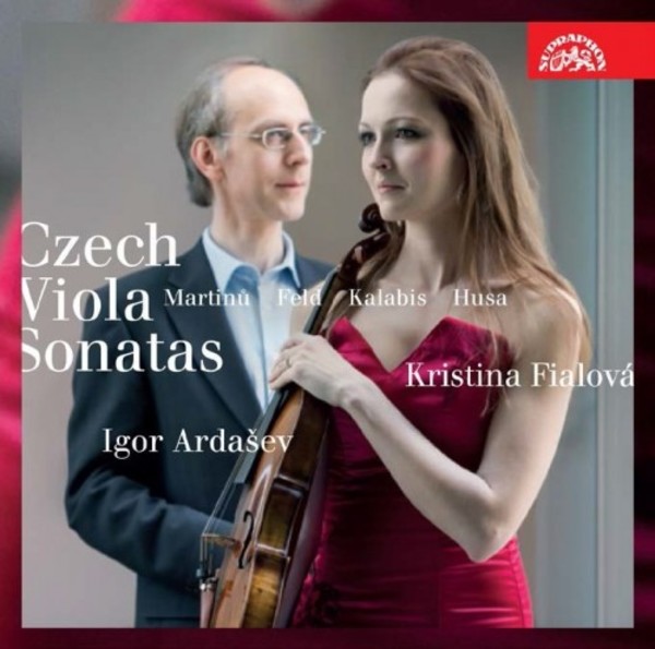 Czech Viola Sonatas by Martinu, Feld, Kalabis & Husa | Supraphon SU42112