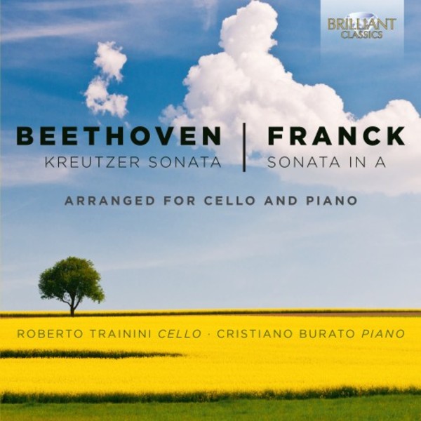 Beethoven & Franck - Violin Sonatas arr. for Cello