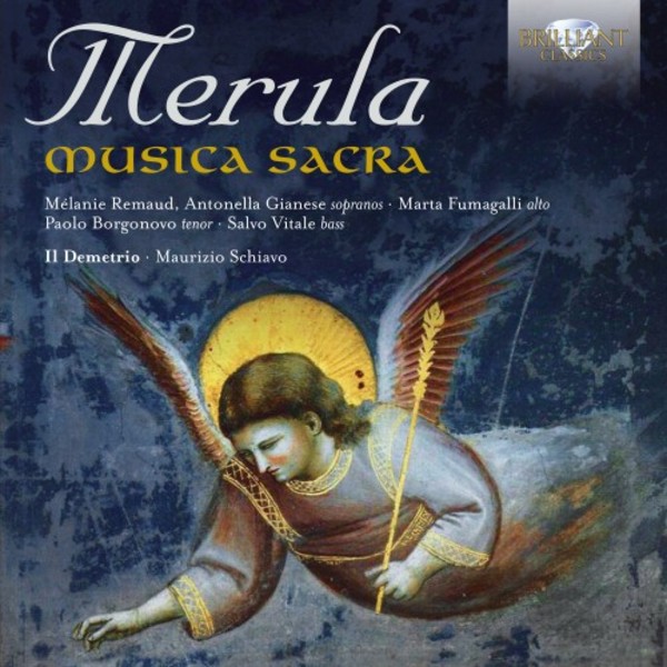 Merula - Musica Sacra | Brilliant Classics 95270