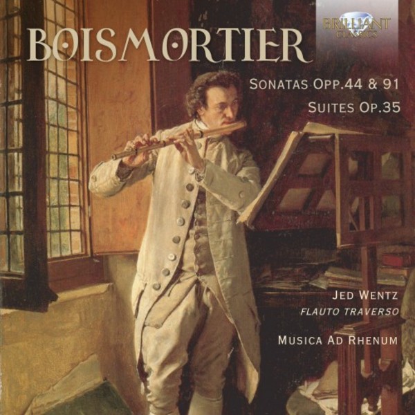Boismortier - Flute Sonatas & Suites | Brilliant Classics 95366