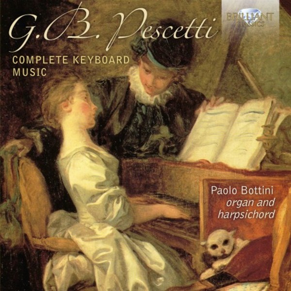 Pescetti - Complete Keyboard Music | Brilliant Classics 95438