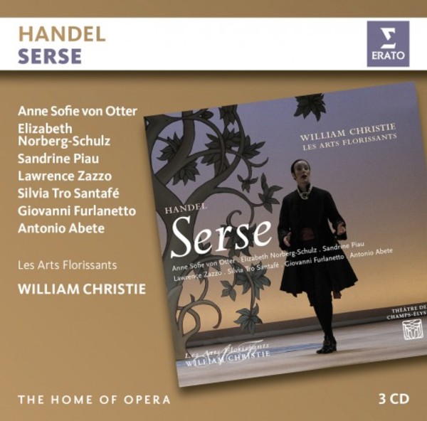 Handel - Serse | Erato - The Home of Opera 9029590062