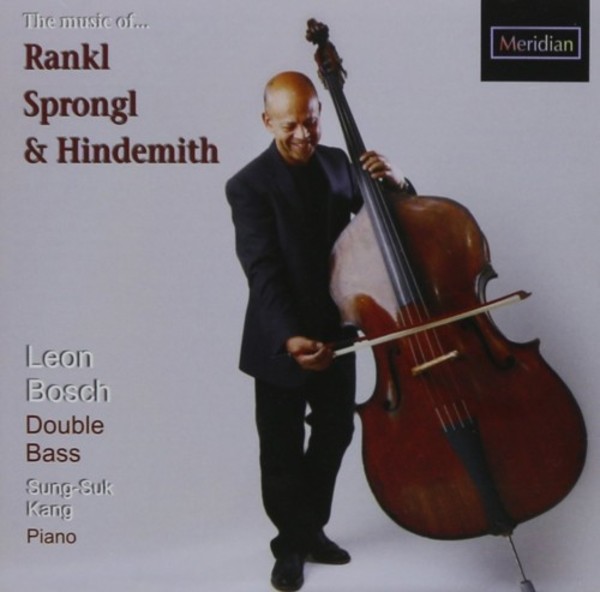The Music of Rankl, Sprongl & Hindemith | Meridian CDE84626