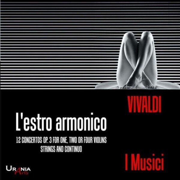 Vivaldi - L�estro armonico op.3 | Urania WS121318