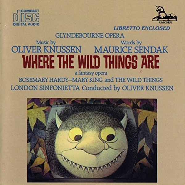 Knussen - Where the Wild Things Are
