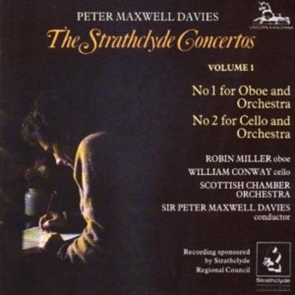 Maxwell Davies - Strathclyde Concertos 1 & 2 | Unicorn Kanchana DKPCD9085