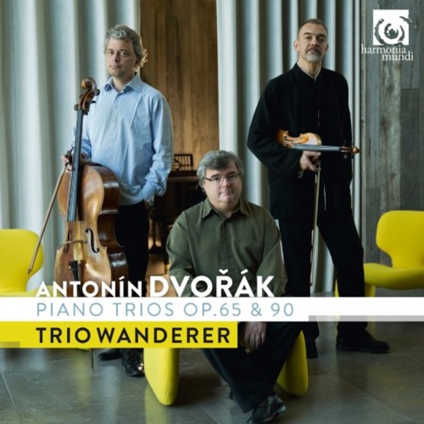 Dvorak - Piano Trios, opp. 65 & 90 | Harmonia Mundi HMM902248
