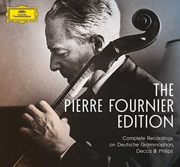 The Pierre Fournier Edition: Complete Recordings on Deutsche Grammophon, Decca & Philips | Deutsche Grammophon 4796909