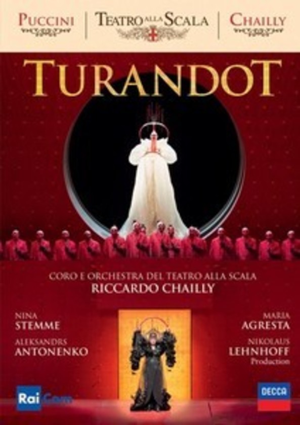 Puccini - Turandot (Blu-ray) | Decca 0743938