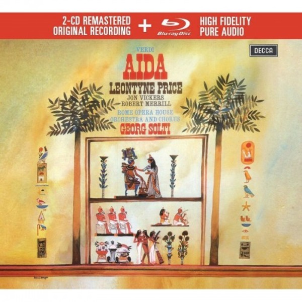Verdi - Aida (CD + Blu-ray Audio)