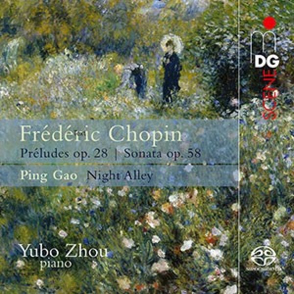Chopin - 24 Preludes, Piano Sonata no.3; Ping Gao - Night Alley | MDG (Dabringhaus und Grimm) MDG9041936