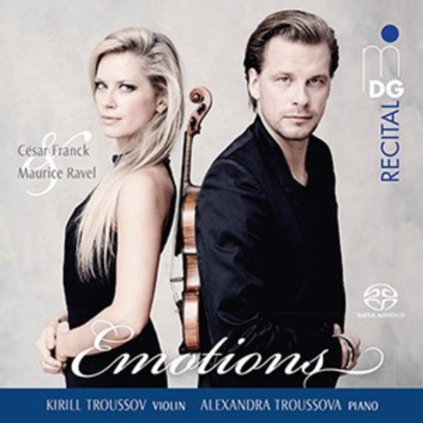 Emotions: Violin Sonatas by Franck & Ravel | MDG (Dabringhaus und Grimm) MDG9031984