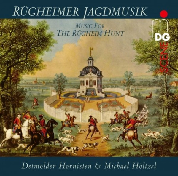 Michael Holtzel - Music for the Rugheim Hunt | MDG (Dabringhaus und Grimm) MDG3240143