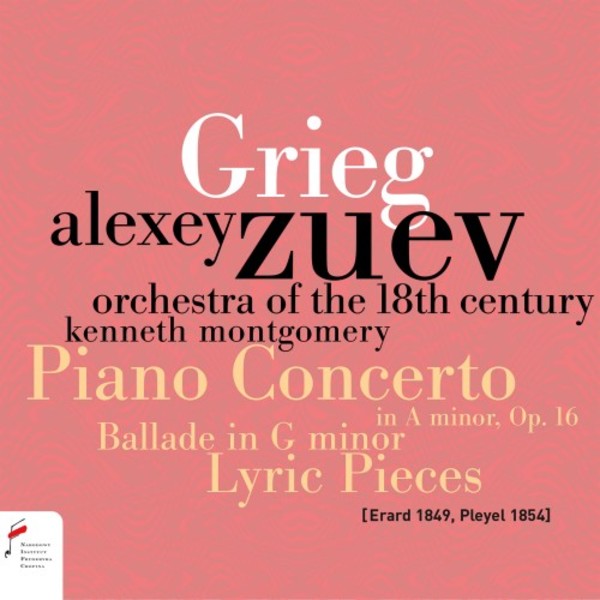 Grieg - Piano Concerto, Ballade, Lyric Pieces | NIFC (National Institute Frederick Chopin) NIFCCD106