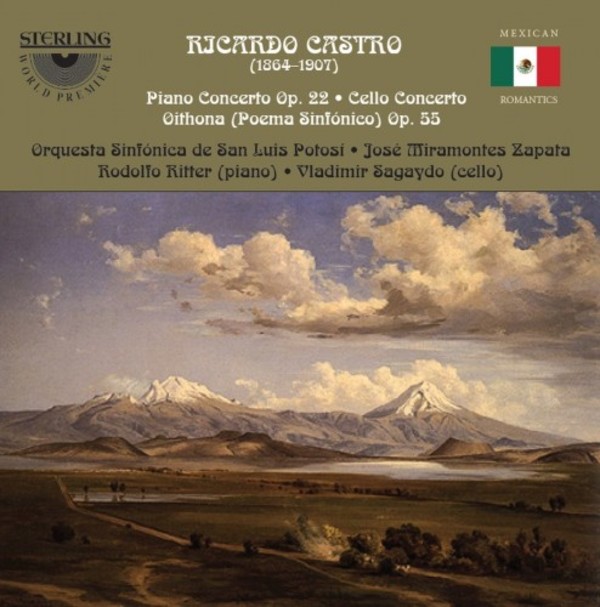 Ricardo Castro - Piano Concerto, Violin Concerto, Oithona | Sterling CDS1106