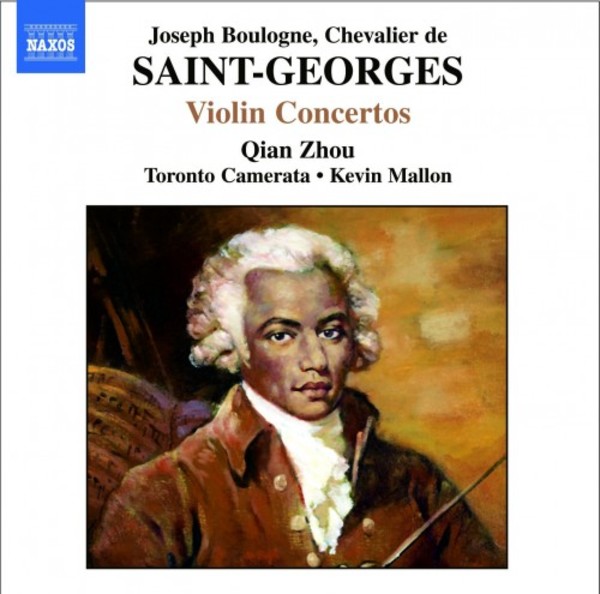 Saint Georges - Violin Concertos No. 1, Op. 3 and Nos. 2 and 10