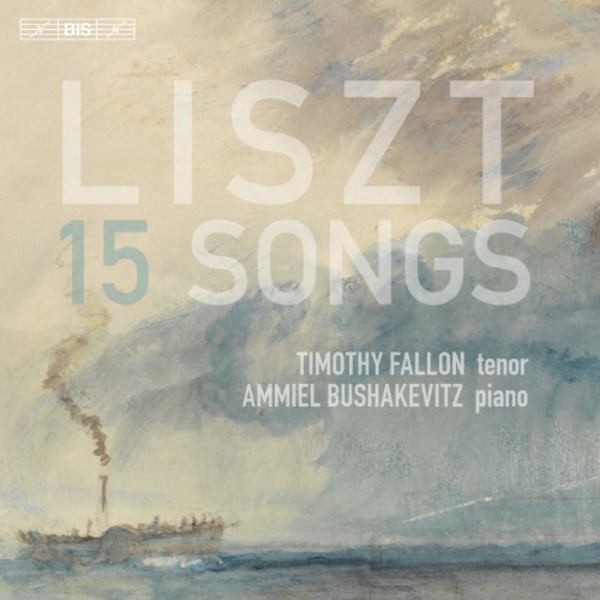 Liszt - 15 Songs | BIS BIS2272