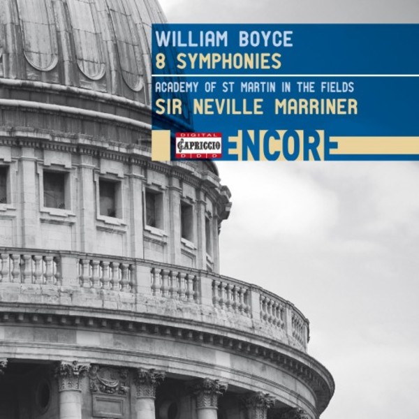 Boyce - 8 Symphonies