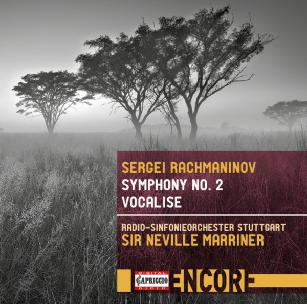 Rachmaninov - Symphony no.2, Vocalise | Capriccio C8010
