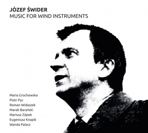 Swider - Music for Wind Instruments | CD Accord ACD228