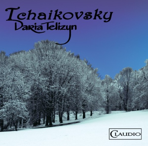 Daria Telizyn plays Tchaikovsky (DVD-Audio) | Claudio Records CR38096