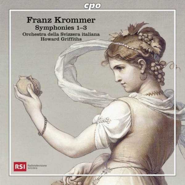 Krommer - Symphonies 1-3 | CPO 5550992