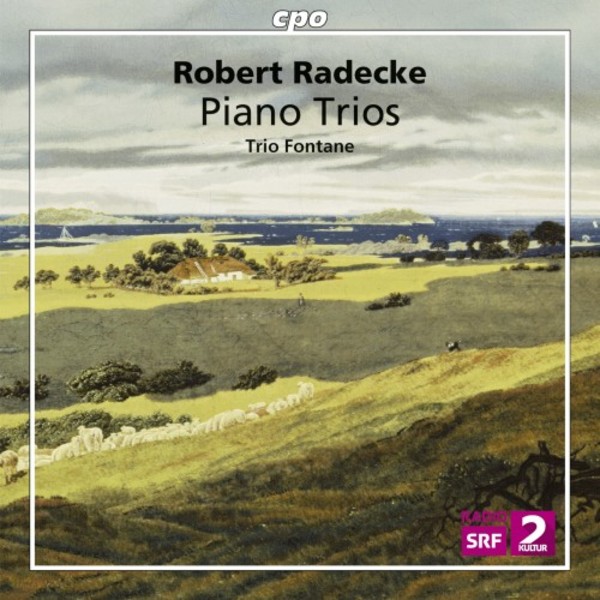 Radecke - Piano Trios | CPO 7779962