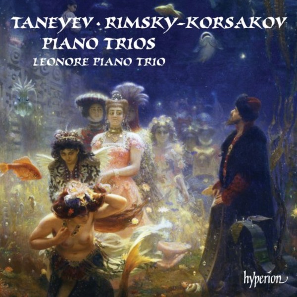 Taneyev, Rimsky-Korsakov - Piano Trios | Hyperion CDA68159