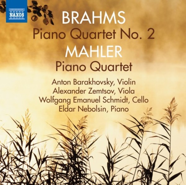 Brahms - Piano Quartet no.2; Mahler - Piano Quartet