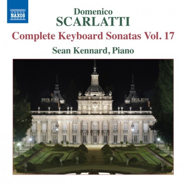 D Scarlatti - Complete Keyboard Sonatas Vol.17