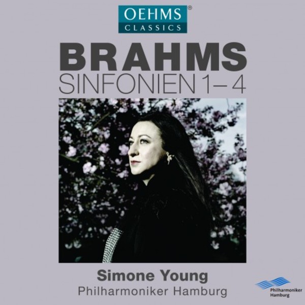 Oehms　Symphonies　Brahms　CD　1-4　OC030