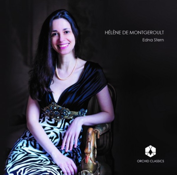 Helene de Montgeroult - Piano Sonata no.9, 12 Etudes | Orchid Classics ORC100063