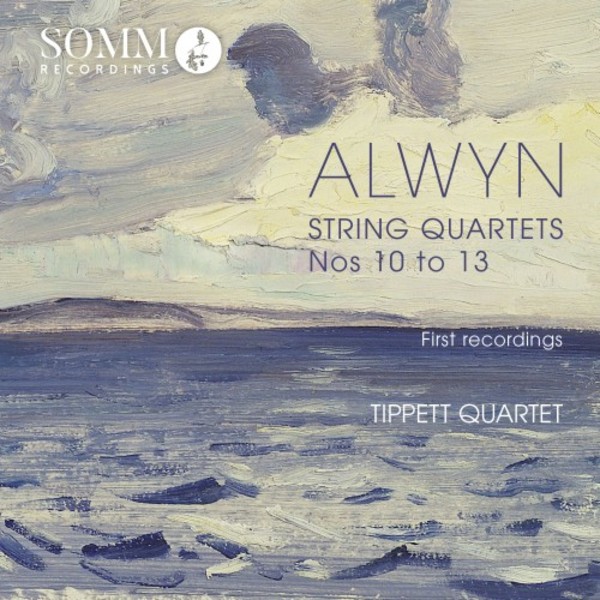 Alwyn - String Quartets 10-13 | Somm SOMMCD0165