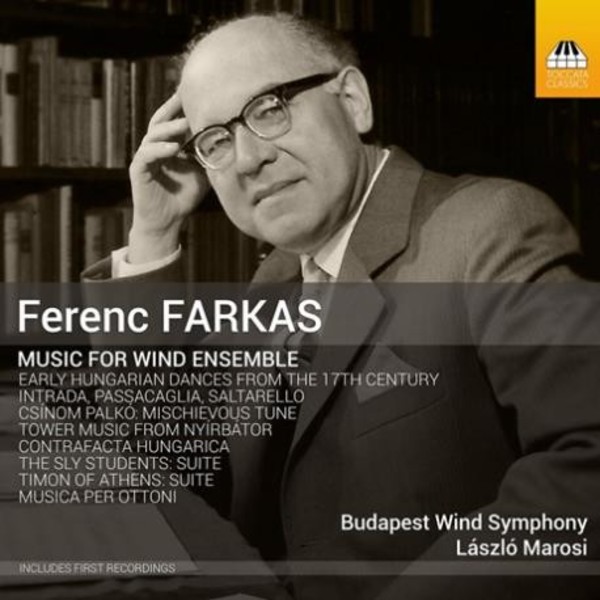 Farkas - Music for Wind Ensemble | Toccata Classics TOCC0349