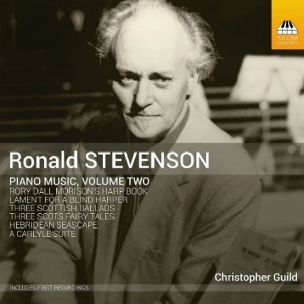 Ronald Stevenson - Piano Music Vol.2 | Toccata Classics TOCC0388