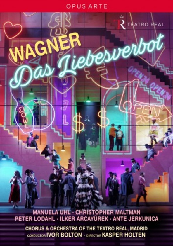 Wagner - Das Liebesverbot (DVD) | Opus Arte OA1191D