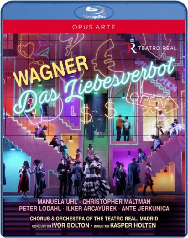 Wagner - Das Liebesverbot (Blu-ray) | Opus Arte OABD7213D